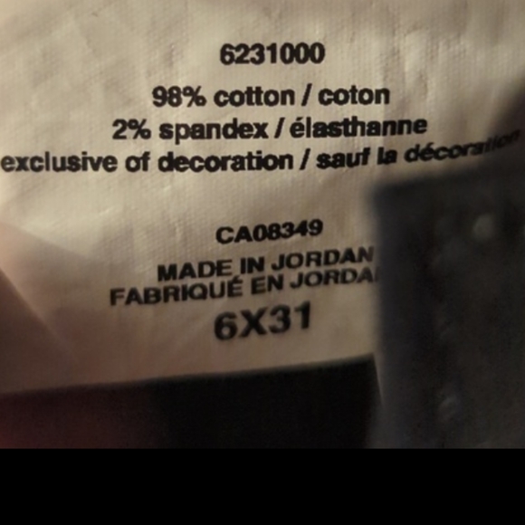 Sz 6: Gloria Vanderbilt Straight leg pants - Picture 6 of 8